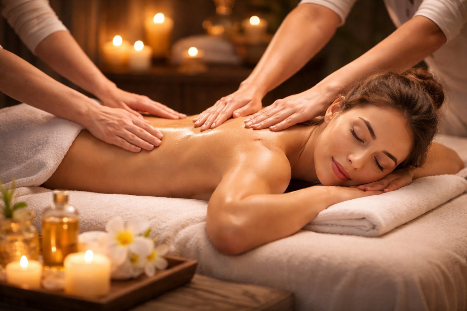 Luxury Balinese Massage in Secunderabad